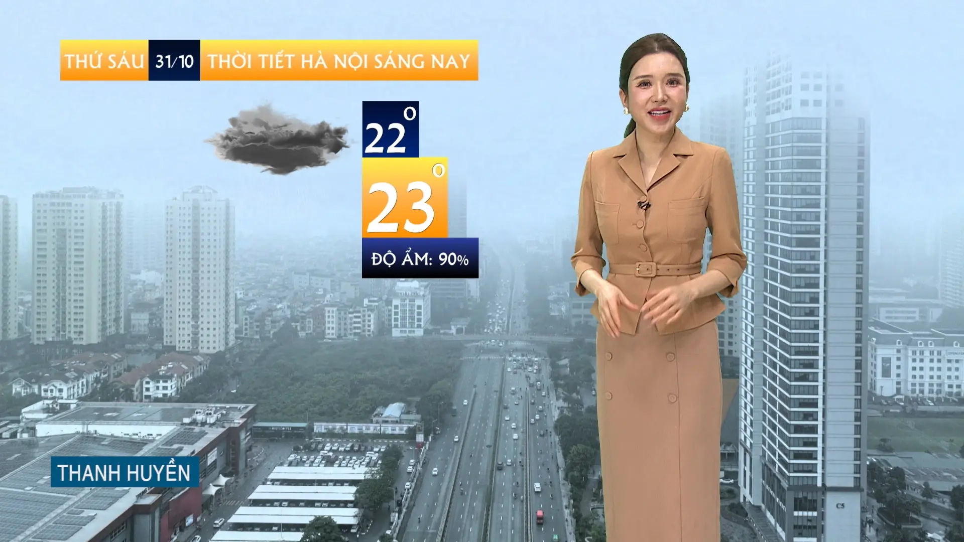 Dự báo thời tiết sáng | 31/10/2025